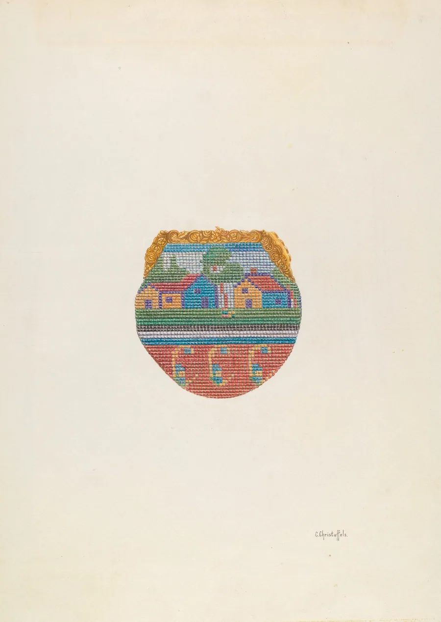 Purse by Cornelius Christoffels