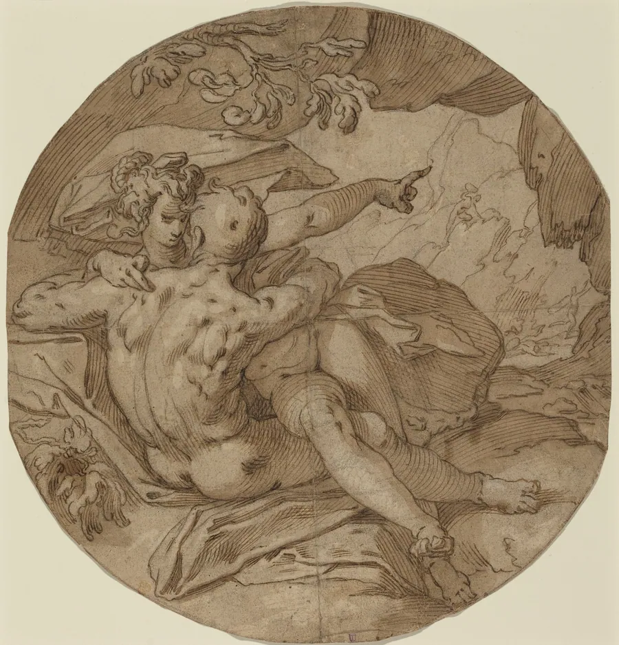 Acis and Galatea by Abraham Bloemaert