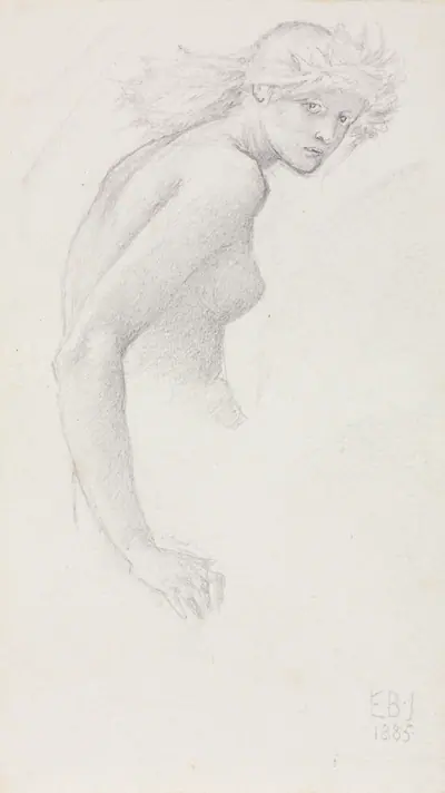 Study of a Female Figure