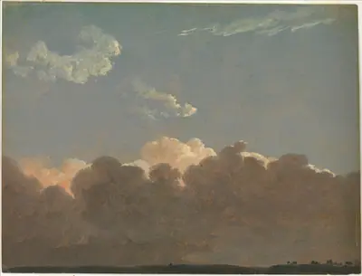 Cloud Study (Distant Storm)