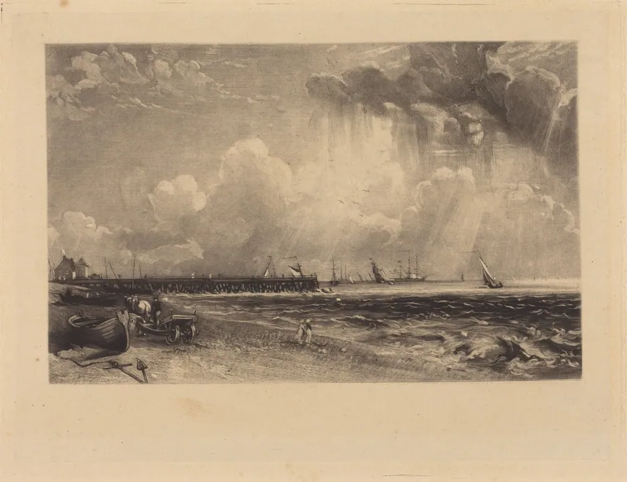 Yarmouth, Norfolk by David Lucas