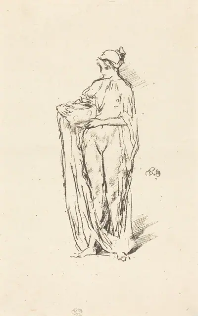 Girl with Bowl
