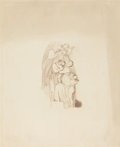 Holy Family? with Angels