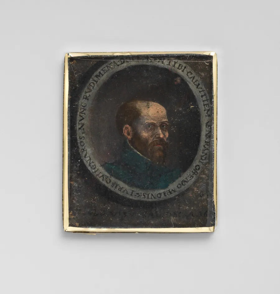 Portrait of a Man by Continental Painter