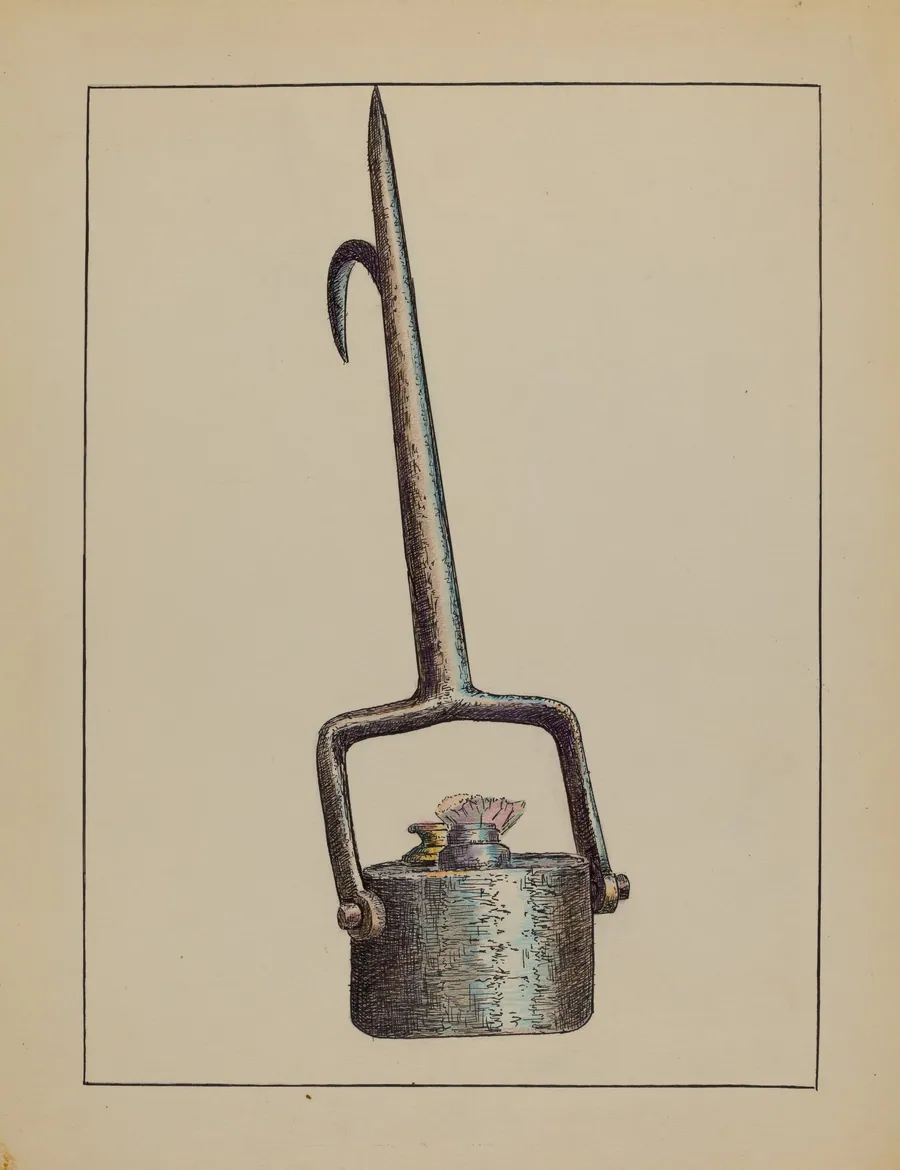 Lamp by Charlotte Winter