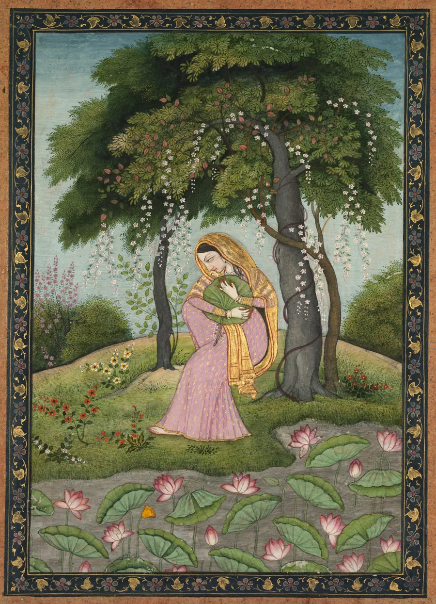 Virahini Nayika, Love-Torn Heroine