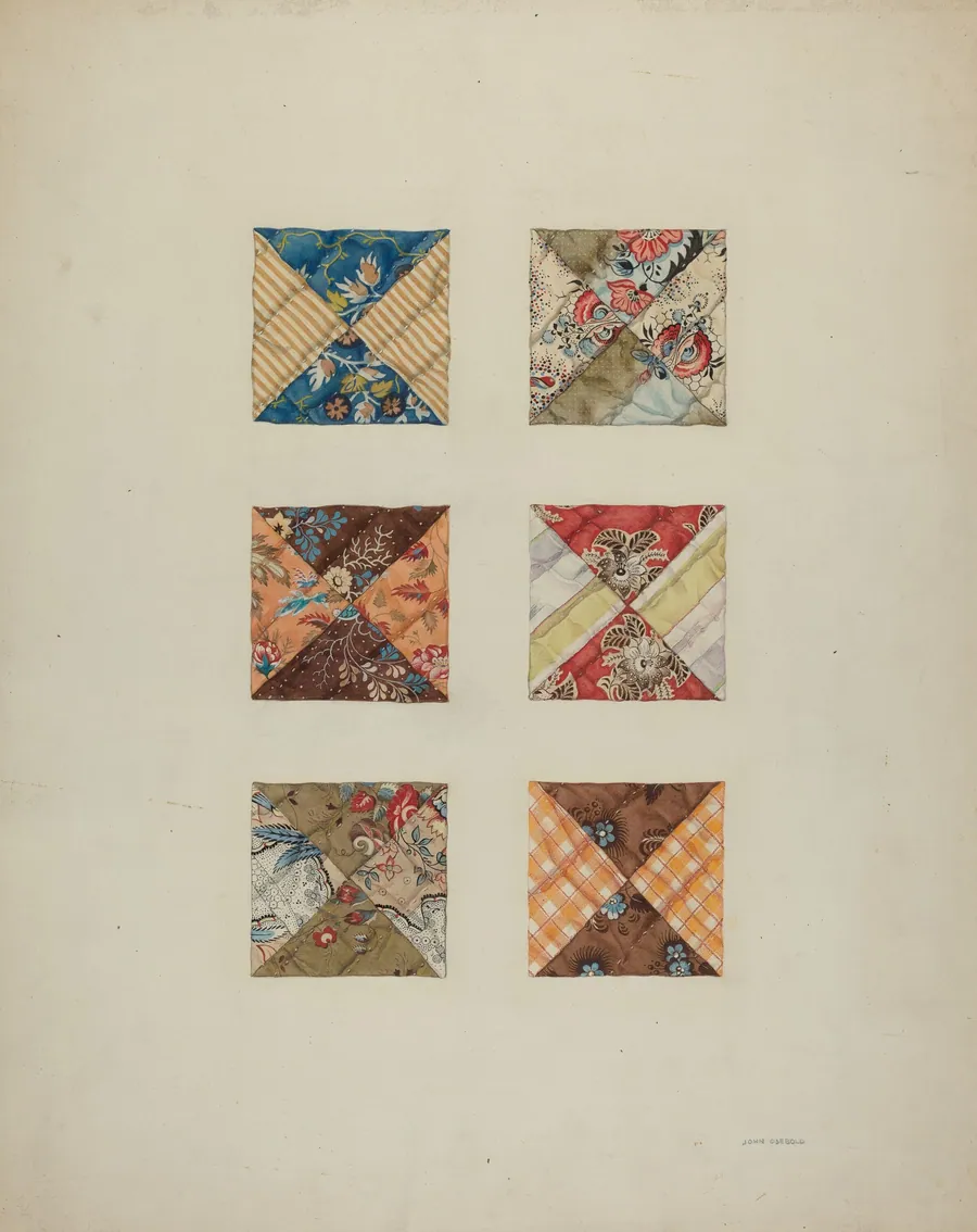 Quilt Swatches by John Osbold