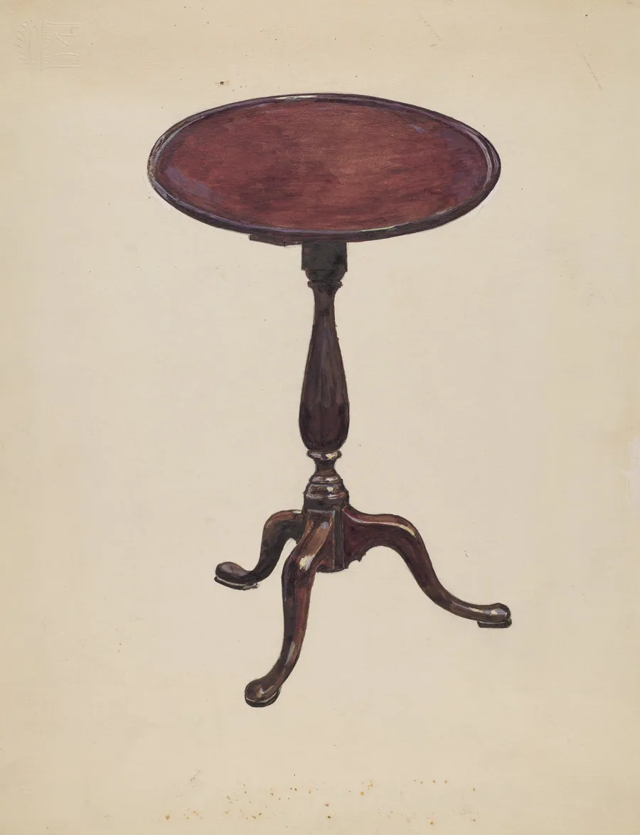 Candlestand by Max Schwartz