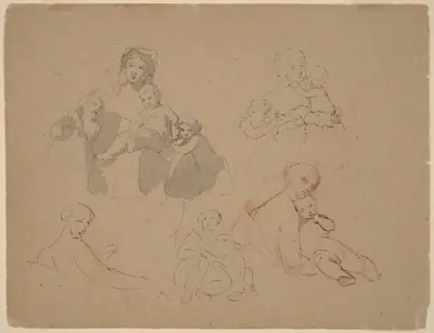 Studies: Major Thomas Biddle and Thomas Wilcocks Sully