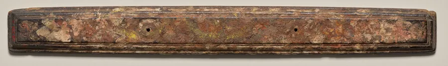 Top cover, from a Manuscript of the Perfection of Wisdom in Eight Thousand Lines (Ashtasahasrika Prajnaparamita-sutra)