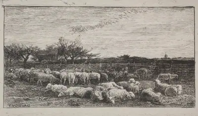 The Large Sheepfold