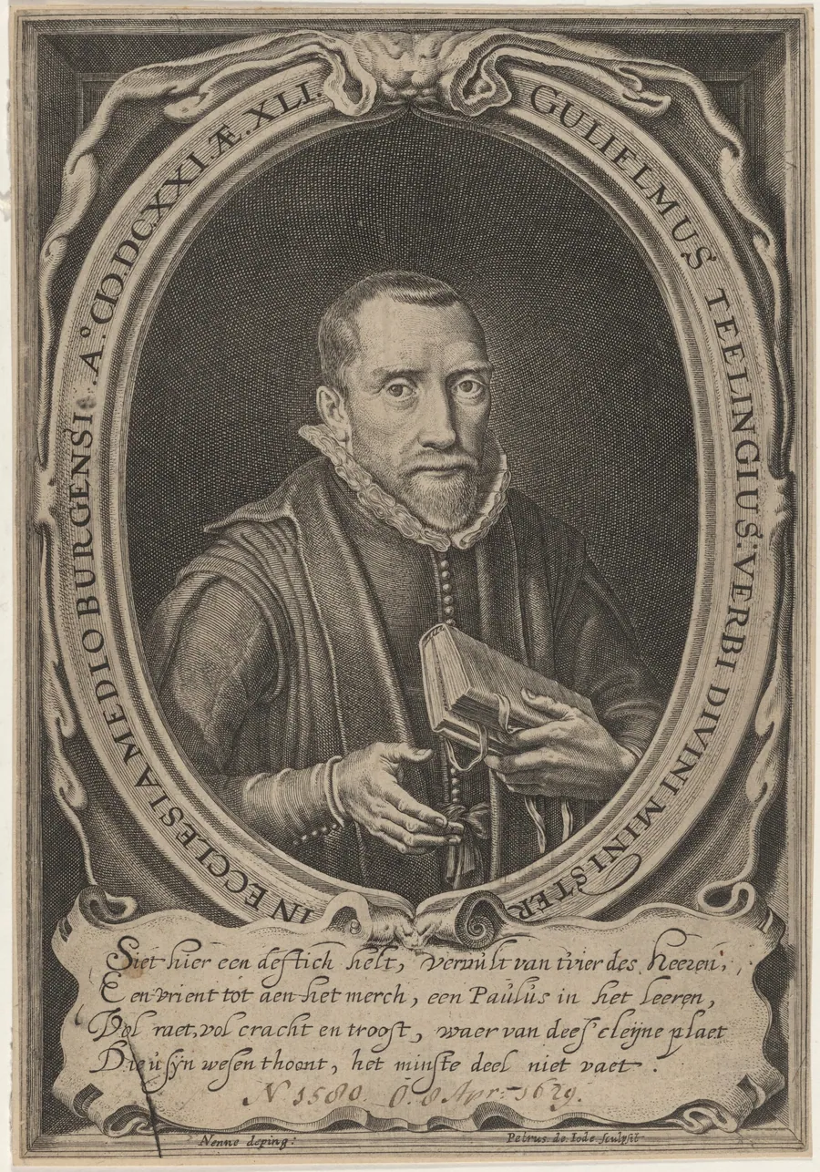 William Teelinck by Pieter de Jode I