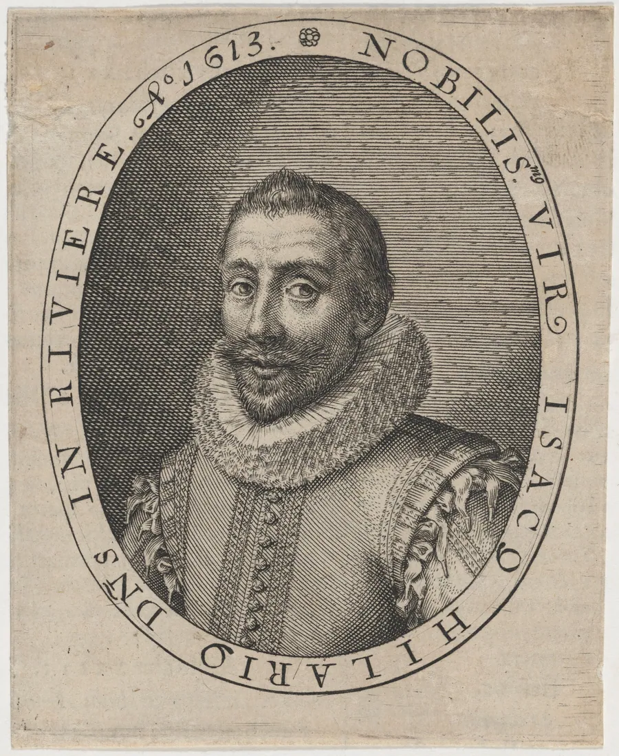 Isaac Hilary by Unknown 19th Century