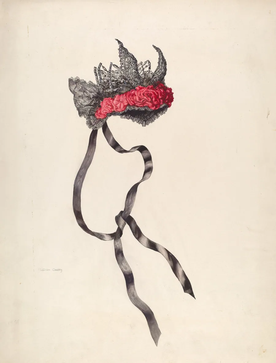 Bonnet by Lillian Causey