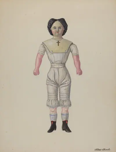 Greiner Doll "Minerva"