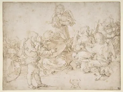 Music-Making Angels