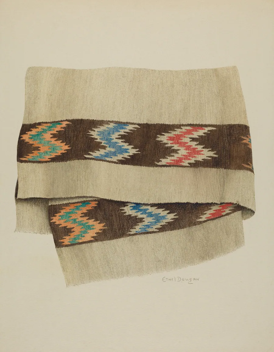 Blanket by Ethel Dougan
