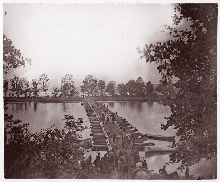 Manassas, Virginia by Andrew Joseph Russell