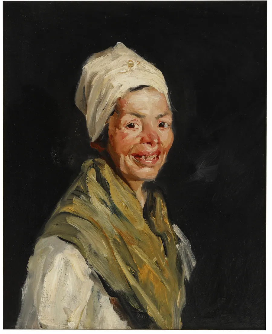 Celestina by Robert Henri, American, b. Cincinnati, Ohio, 1865–1929