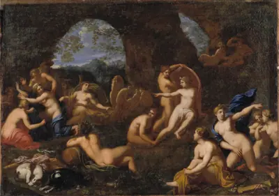 Diana og Kallisto