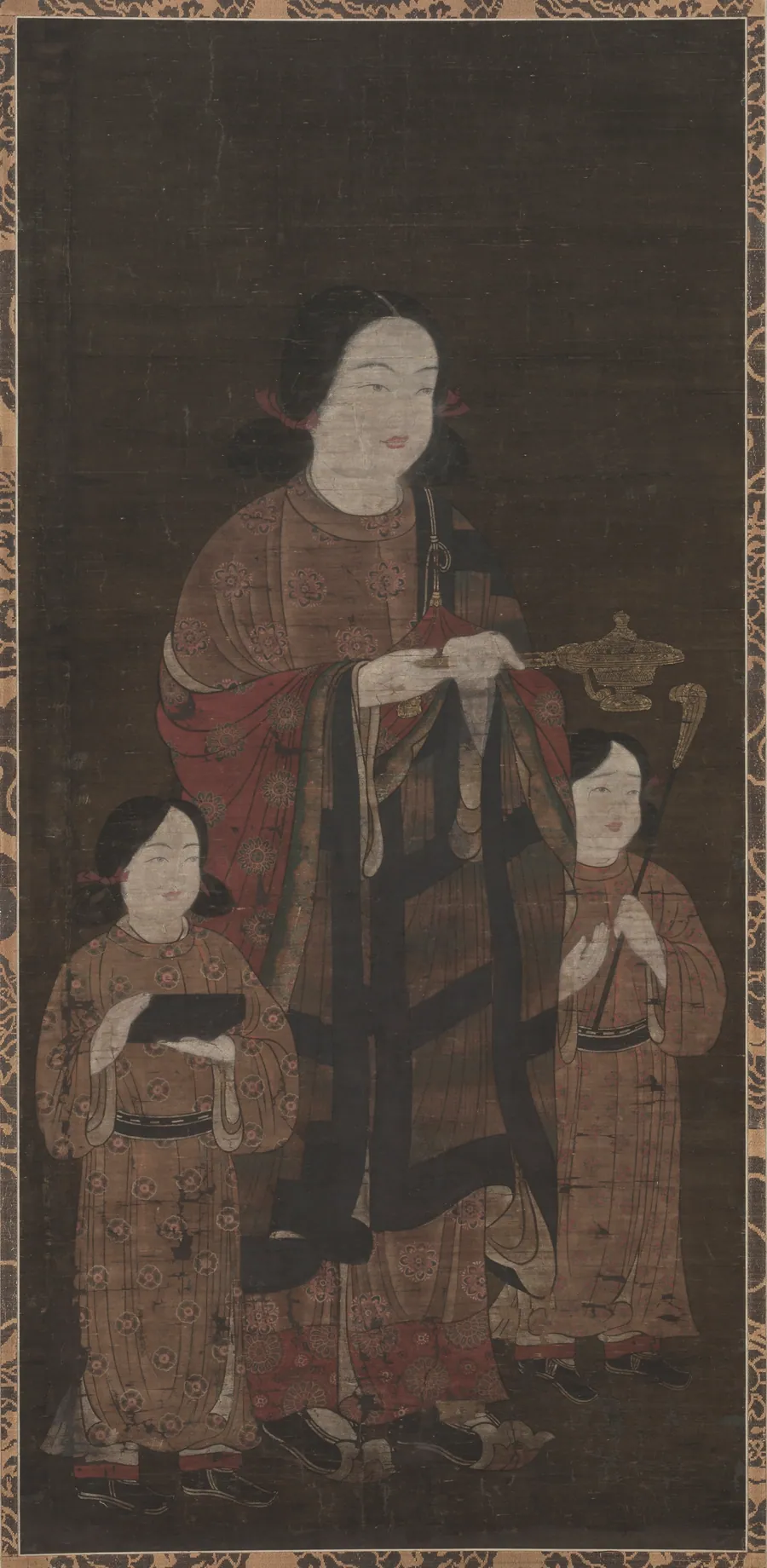 Shōtoku Taishi at Sixteen