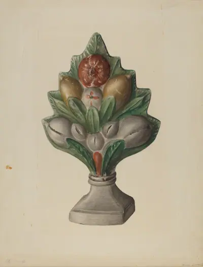 Mantle Ornament