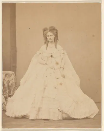 La peignoir plisié