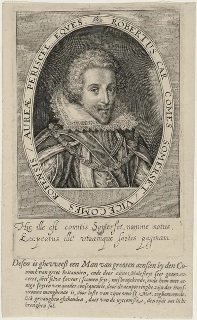 Robert Carr, Earl of Somerset