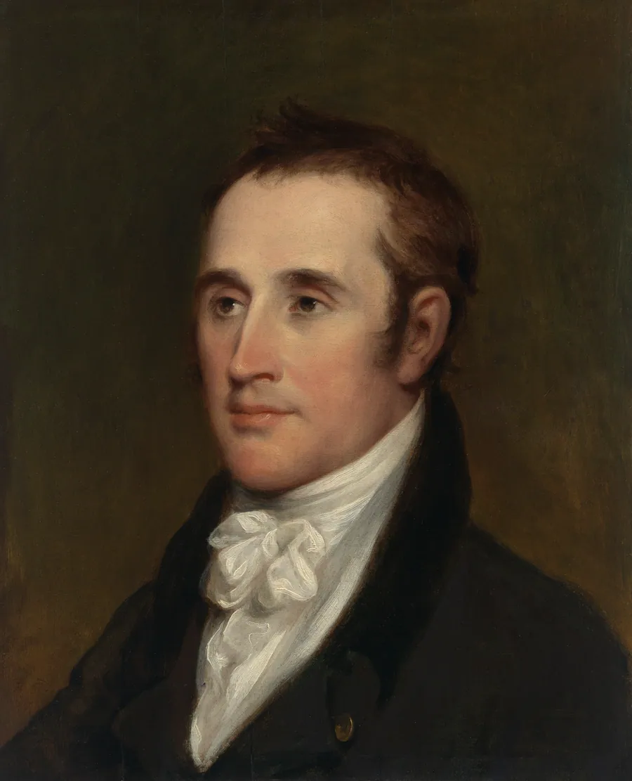 Benjamin Silliman by John Trumbull, 6 Jun 1756 - 10 Nov 1843