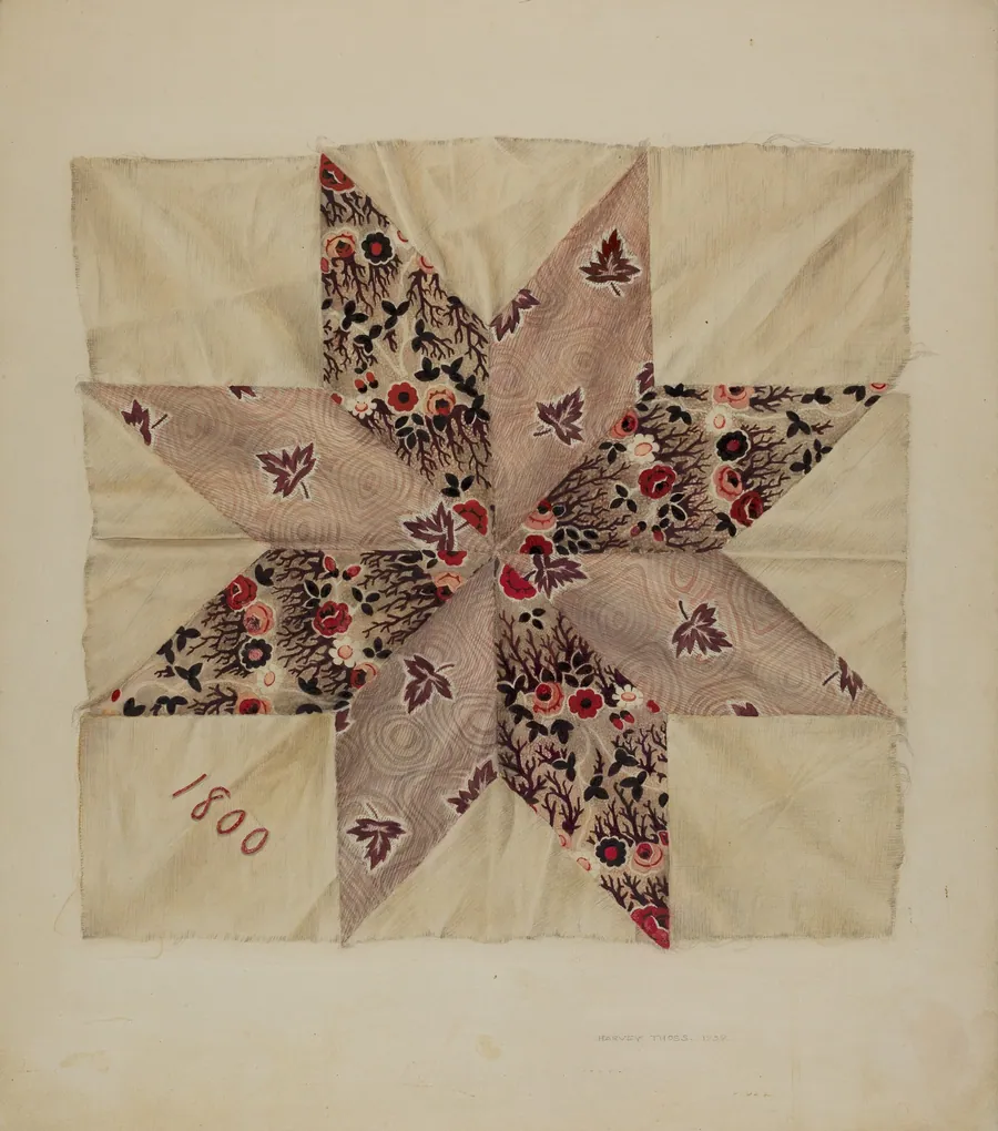 Patchwork Quilting by Harvey Thoss
