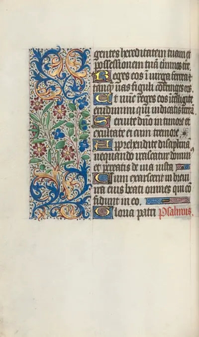 Book of Hours (Use of Rouen): fol. 58v