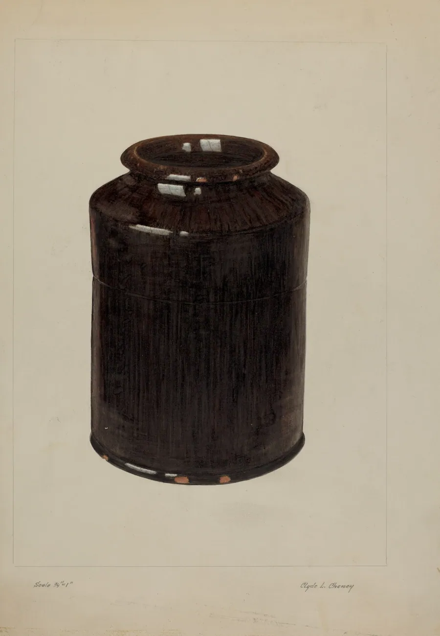 Jar by Clyde L. Cheney