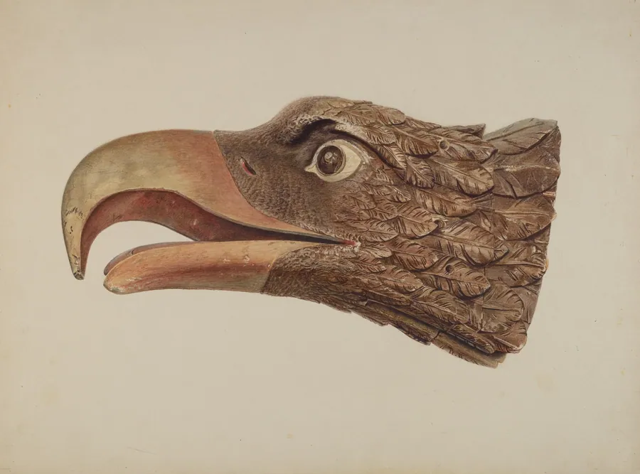 Eagle by Jerome Hoxie