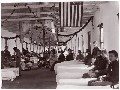 Washington. Armory Square Hospital