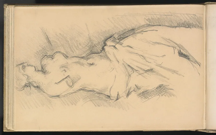 Study of "Venus de Milo" by Paul Cezanne