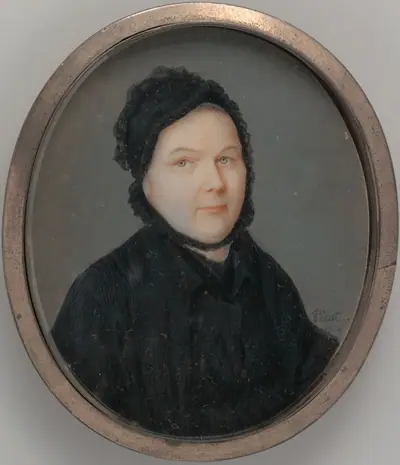 Mrs. Phineas Miller (Catherine Littlefield)