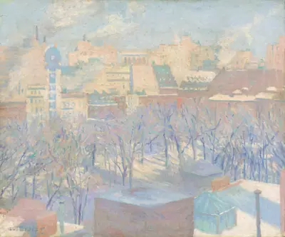 Madison Square, Snow