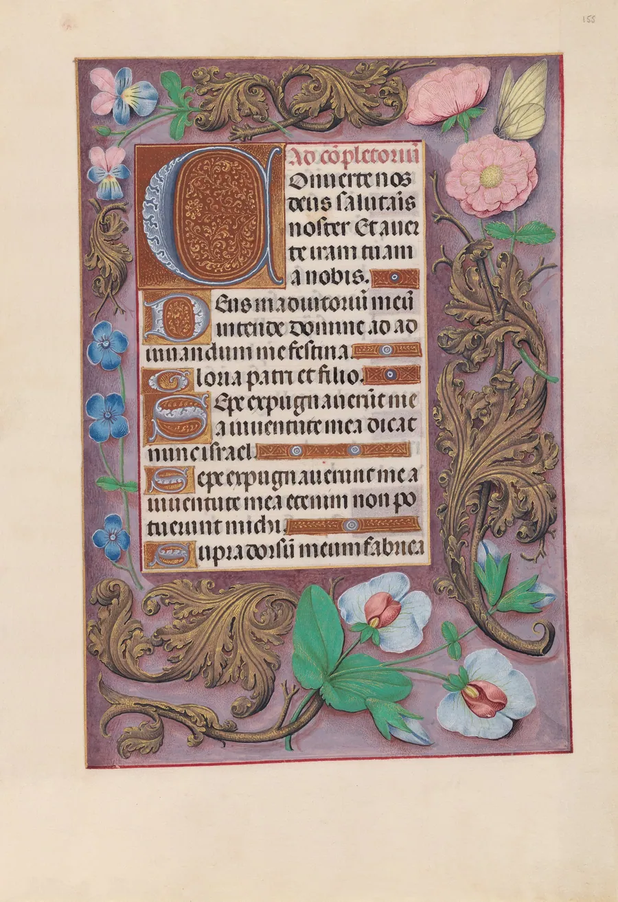 Hours of Queen Isabella the Catholic, Queen of Spain:  Fol. 155r by Master of the First Prayerbook of Maximillian