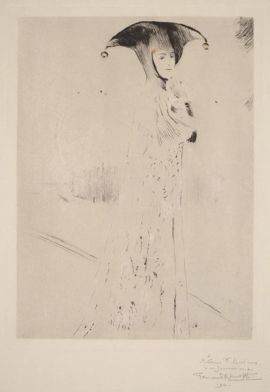 The Bells by Fernand Khnopff