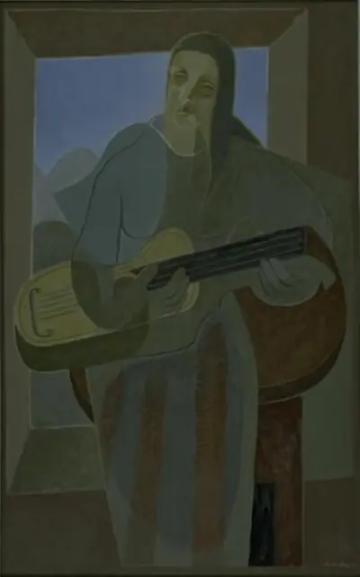 Guitarspillersken