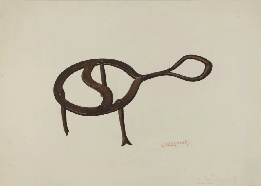 Trivet by Luther D. Wenrich