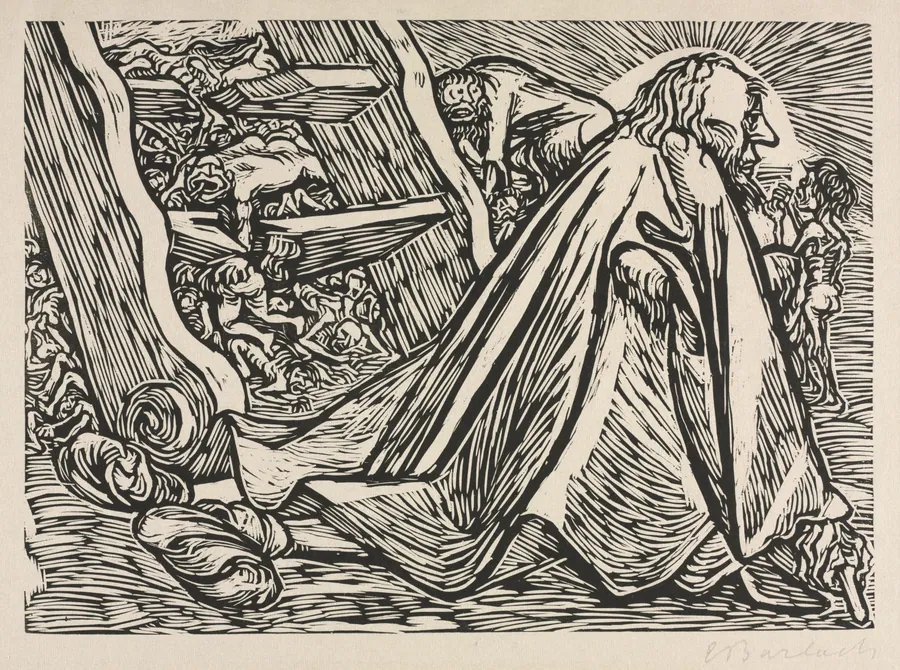 The Transformations of God:  The Divine Beggar by Ernst Barlach