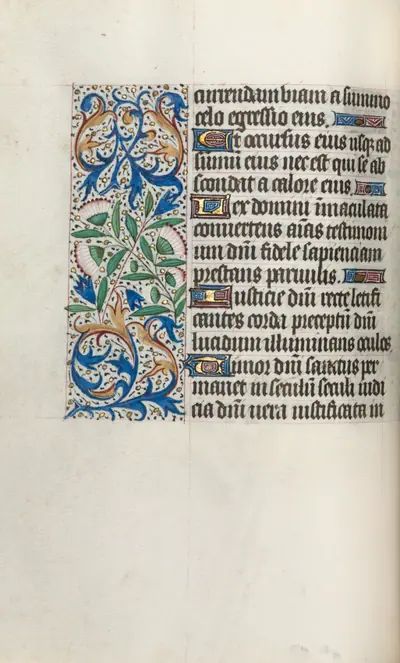 Book of Hours (Use of Rouen): fol. 32v