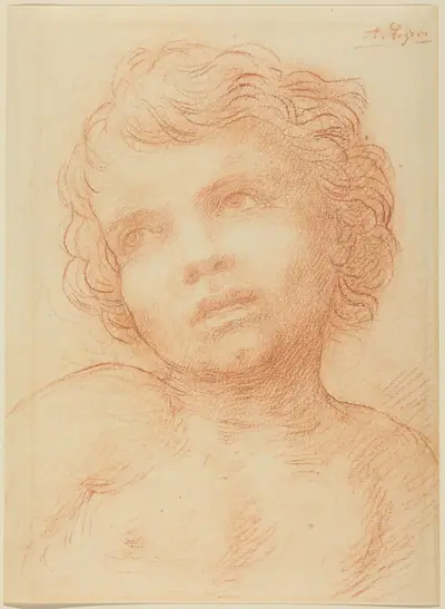 Head of a Child