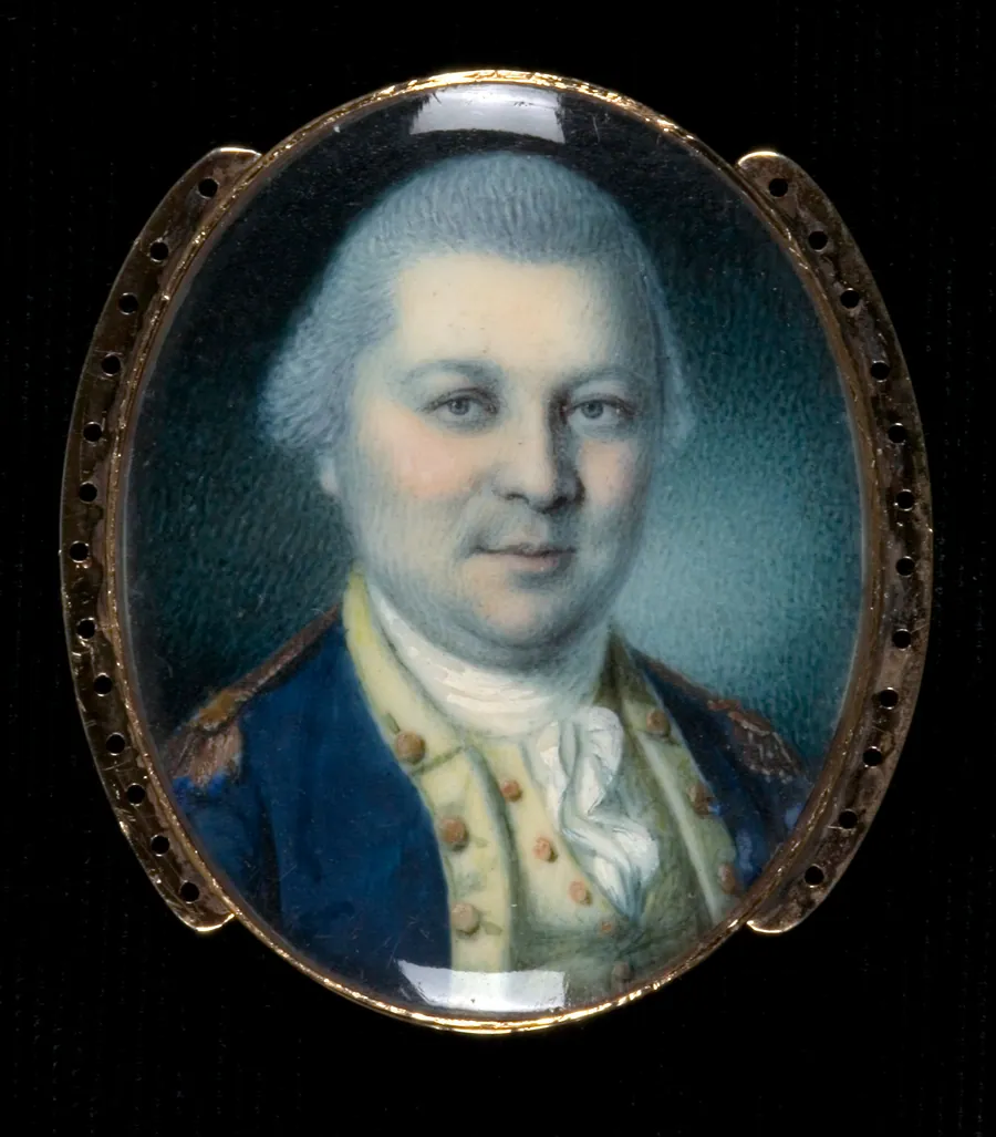 Colonel John Cox by Charles Willson Peale, born Queen Anne's County, MD 1741-died Philadelphia, PA 1827