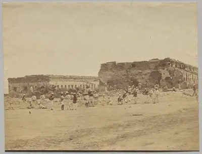 Major-General Sir Hugh Wheeler's Entrenchment at Cawnpore
