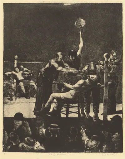 Between Rounds, large, first stone