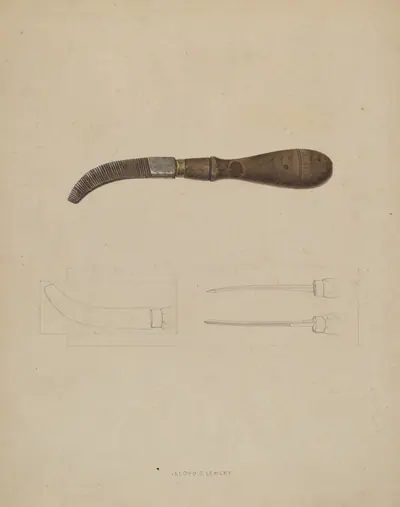 Wooden Peg File