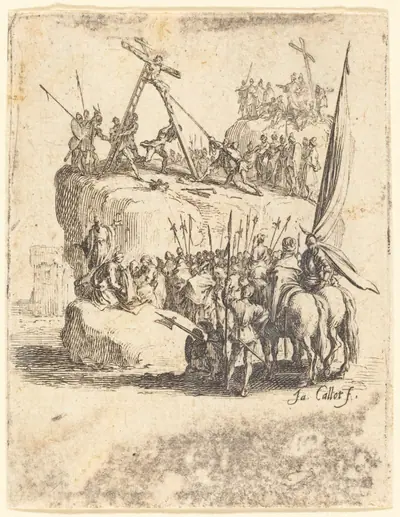 Raising of the Cross