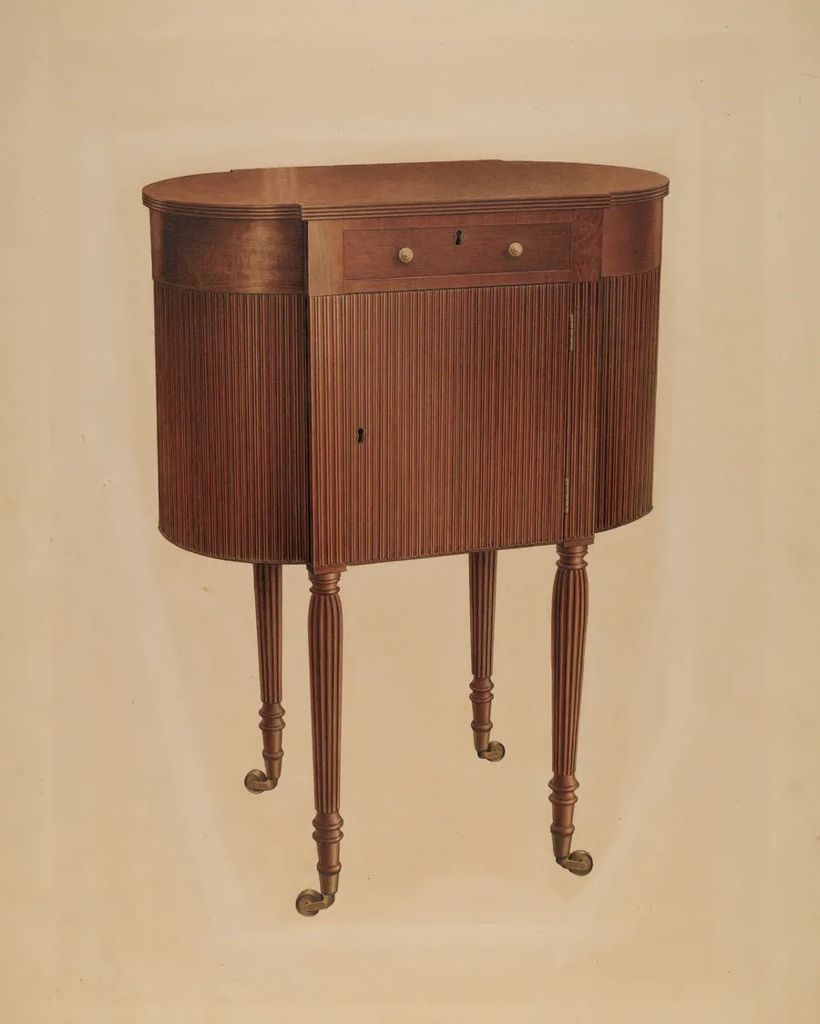 Sewing Table by Isidore Sovensky